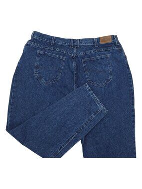 Vintage Classic Lee Original Jeans Womens 22W Petite Straight Leg High Rise